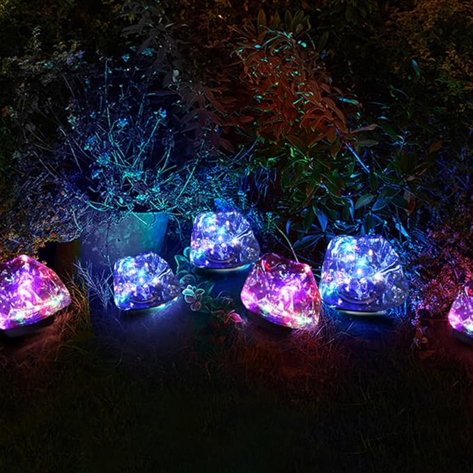 Gadpiparty 2 Pcs Solar Lamp Garden Buried Light Buried Light Ground Lamp Auto-on/Off - Outdoor Path Light | Lumora