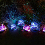 Gadpiparty 2 Pcs Solar Lamp Garden Buried Light Buried Light Ground Lamp Auto-on/Off - Outdoor Path Light | Lumora