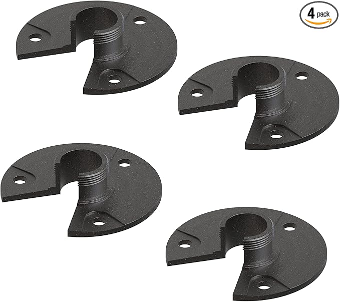 VENUS MANUFACTURING 4pcs Metal Mounting Bracket Landscape Lighting, 3/4 -14NPSM (0.77” Thread Diameters) Tree & | Lumora