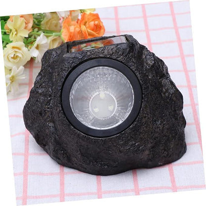 jojofuny 2pcs Solar Pathway Lights Eternity Outdoor Landscape Lights Solar Power Fixture
