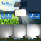 Solar Spot Lights Outdoor Waterproof Adjustable Solar Powered Landscape Lights for Yard 3 Long Time Lighting Modes | Lumora