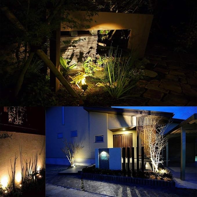 Led Landscape Light High Power 18W ,120V AC ,Warm White Waterproof Landscape - Outdoor Security Flood Light | Lumora