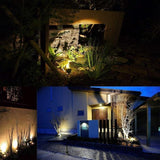 Led Landscape Light High Power 18W ,120V AC ,Warm White Waterproof Landscape - Outdoor Security Flood Light | Lumora