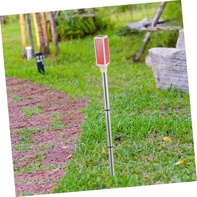 Outdoor Solar Light Road Reflector for Driveway Weatherproof Solar Lights Driveway Marker Solar Garden Lights Outdoor Red