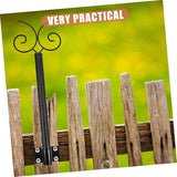 Milisten 1set Outdoor Hanger Pole for Bird Feeders and String Lights Easy Installation Support Rod for Terraces | Lumora