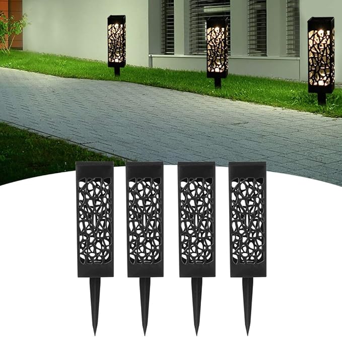 LED Spike Lamps for Garden Courtyard Pathway,Outdoor Waterproof Solar Lawn Light,Solar Lawn Light for Outdoor,Waterproof Solar Pathway Lights