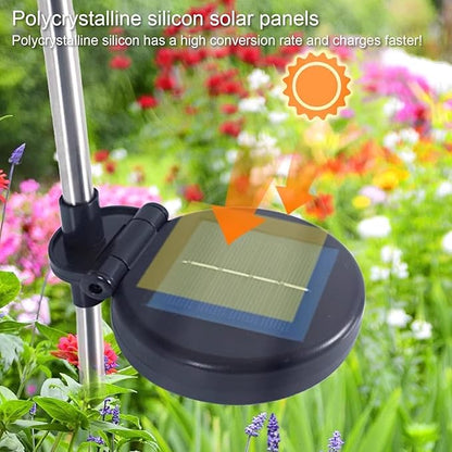 LED Solar Garden Lights Mushroom, Waterproof Solar Pathway Lights Outdoor, for Patio, Festival, Wedding, Party Decor Jellyfish Ambiance