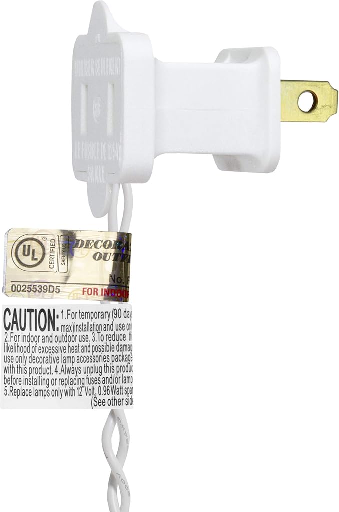 Northlight Mini Mason Jar Patio Light Set - Multi-Color - 7.5' White Wire - 10ct