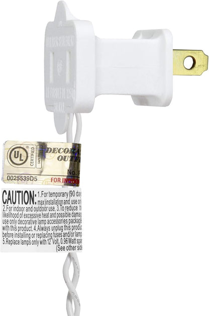 Northlight Mini Mason Jar Patio Light Set - Multi-Color - 7.5' White Wire - 10ct