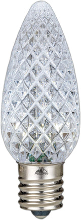 Novelty Lights 250CT C9 LED Faceted Ultra Bright Dimmable Outdoor Christmas Light Replacement Bulbs Decorative LED | Lumora