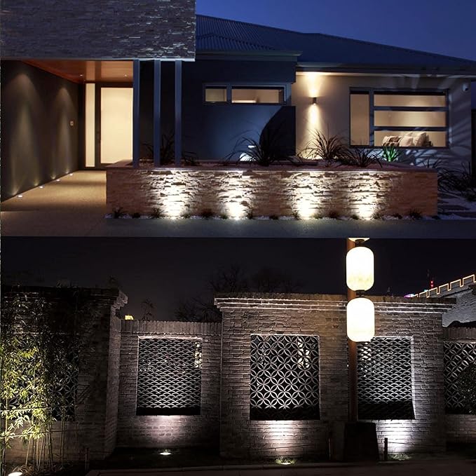 3W Low Voltage Landscape Lighting Well Lights Landscape LED in Ground Waterproof 12V-24V Low Voltage Outdoor in | Lumora