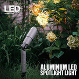 VENUS MANUFACTURING Low Voltage LED Spotlight 12V Outdoor Spot Lights Landscape Lighting 3 Watt 3000K Warm White | Lumora