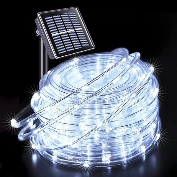 JMEXSUSS 200 LED Solar Rope Lights for Pool, 72ft 8 Modes Solar Rope Lights Outdoor Waterproof LED Solar Powered | Lumora