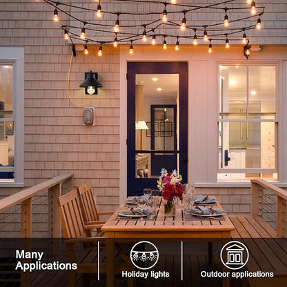 c cattleya Porch Light with Outlet, Matte Black Waterproof Anti-Rust Aluminum Outdoor Light with Outlet, Exterior Lighting Fixtures for Patio,Outside Lights for House Front Door Patio Garage