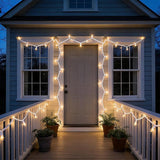 150 Warm Clear Christmas Lights, UL List and Commercial Grade White Wire String Lights 50 FT, for Indoor Outdoor | Lumora