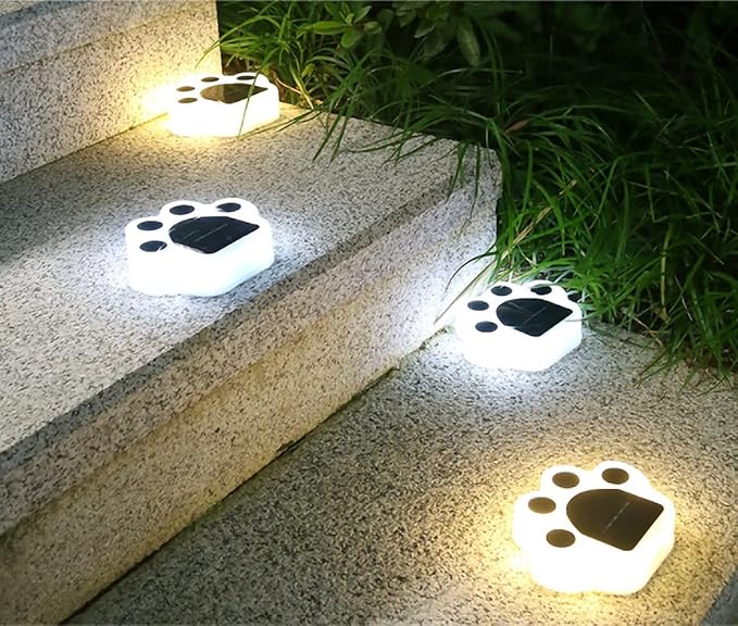 Ulalaza 2Pcs Solar Garden Lights Outdoor Color Changing Decorative Ball Solar Lights for Patio/Lawn/Yard/Path/Christmas