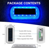 T-SUN Solar Deck Lights Outdoor Waterproof, Deck Lights Solar Powered, Driveway Marker Light for Fence Front Door | Lumora