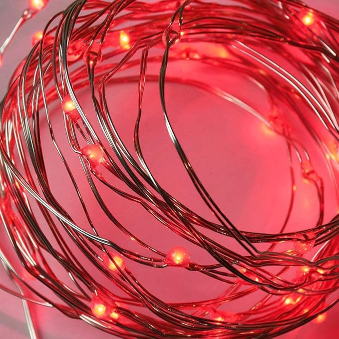 2 Pack Solar Powered Fairy String Lights Outdoor Waterproof 8 Modes Twinkle Christmas Decorations Lights, Each | Lumora