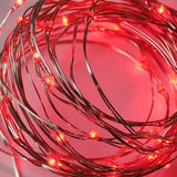 2 Pack Solar Powered Fairy String Lights Outdoor Waterproof 8 Modes Twinkle Christmas Decorations Lights, Each | Lumora
