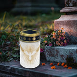 Solar Outdoor Lights Solar Stake Lights Waterproof Landscape Lighting,Solar Cemetery Lights Decoration for Cemetery | Lumora