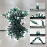 Christmas Lights LED Commercial Mini LED String Lights, 120V UL, Green Wire Xmas Lights for Indoor & Outdoor Use | Lumora