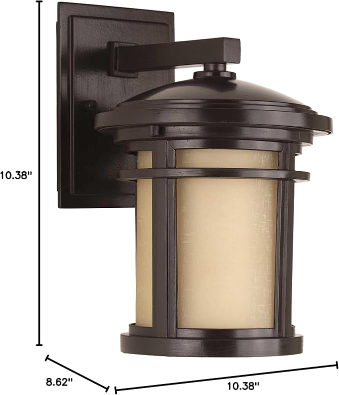Progress Lighting P6084-20 1-100W Med Wall Lantern | Lumora