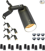 Gardenreet Brass Down Lights, Outdoor Low Voltage LED Landscape Spot Lights for Tree Garden Yard with 4000K MR16 | Lumora