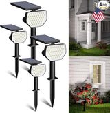 Lepro Solar Decorative Spot Lights 4 Pack, Cool White Modern Accent Lights for - Outdoor Security Flood Light | Lumora