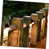 jojofuny Led Wall Lights for Outdoor Waterproof 4 Pack Solar Fence Lights Warm White Light for Garden Pathway | Lumora