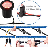 RGB Low Voltage Landscape Lights LED Color Changing Well Lights, Outdoor In Ground Light Waterproof Spotlights | Lumora