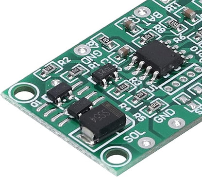 Solar Lamp Controller, Multi‑Function 3.2V Solar Circuit Board Control Board for Landscape Lights for Solar Lawn Lights for Garden Lights for Corridor Lights