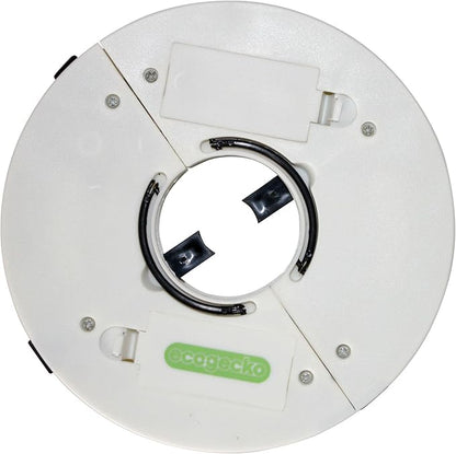 EcoGecko Super Bright LED Umbrella Pole Light, Camping Light, Pool & Patio Light, White