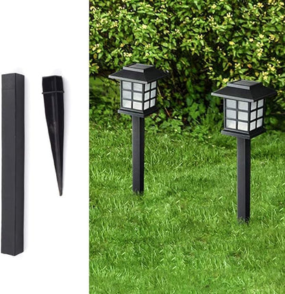 Solar Lights Outdoor Garden Solar Garden Lights Outdoor Waterproof for Pathway Led Solar Pathway Lights Yard Lights for Patio Driveway Lawn Backyard Sidewalk Lighting Create Atmosphere,Multicolo