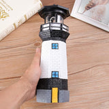 1pc Outside Solar Lights Well Covers for Garden Solar Light Lighthouse Lawn Ornament Lamp Lights Outdoor Garden | Lumora