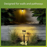 Philips Solar LED 1-Pack Ultra-Efficient Wall Lantern - Radii, Dusk to Dawn, Automatically Linkable, Daylight and | Lumora