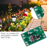 10pcs Solar Lamp Circuit Board, Solar Controller Board Module for Road Stud Light Solar Lawn - Outdoor Path Light | Lumora