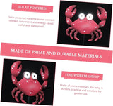 Crab Shape Solar Powered Garden Lamp Charming Outdoor Stake Light for Garden Lawn and Pathway Decor Easy | Lumora