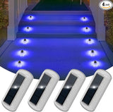 T-SUN Solar Deck Lights Outdoor Waterproof, Deck Lights Solar Powered, Driveway Marker Light for Fence Front Door | Lumora