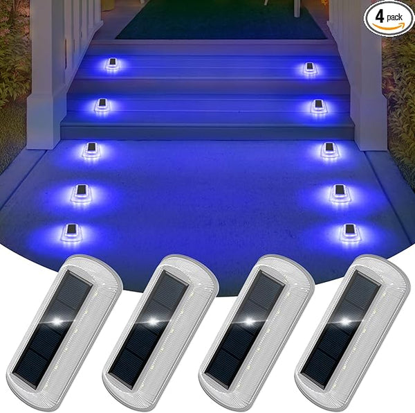 T-SUN Solar Deck Lights Outdoor Waterproof, Deck Lights Solar Powered, Driveway Marker Light for Fence Front Door | Lumora