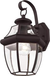 Livex Lighting 2151-03 Outdoor Lighting, 13" x 8.5" x 8.5", White | Lumora