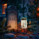 Western Cowboy Cemetery Lights for Grave, Outdoor Solar Garden Pathway Lights - Solar Powered Lanterns for Yard | Lumora