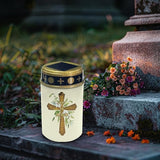 Cross Solar Outdoor Lights Solar Stake Lights Waterproof Landscape Lighting,Solar Garden Lights Decoration for | Lumora