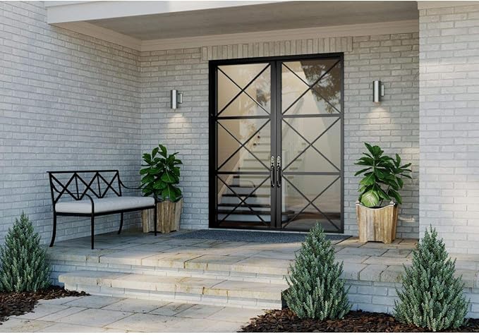 Progress Lighting P563001-147-30K Cylinders Collection 3" LED Modern Outdoor Small Up/Down Wall Lantern Light | Lumora
