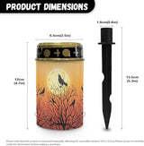 Halloween Birds Solar Lights Outdoor,Solar Stake Lights Garden Lights,Waterproof Solar Lights for Outside Yard | Lumora
