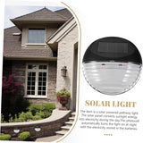 HOMSFOU Outdoor Led Solar Pathway Lights 4 Pack for Stairs Fence Garden Low Lighting | Lumora