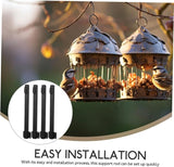 4pcs Outdoor String Light Holder Support Poles Hanging Rods for Gardens Patios and Bird Feeders Easy Installation | Lumora