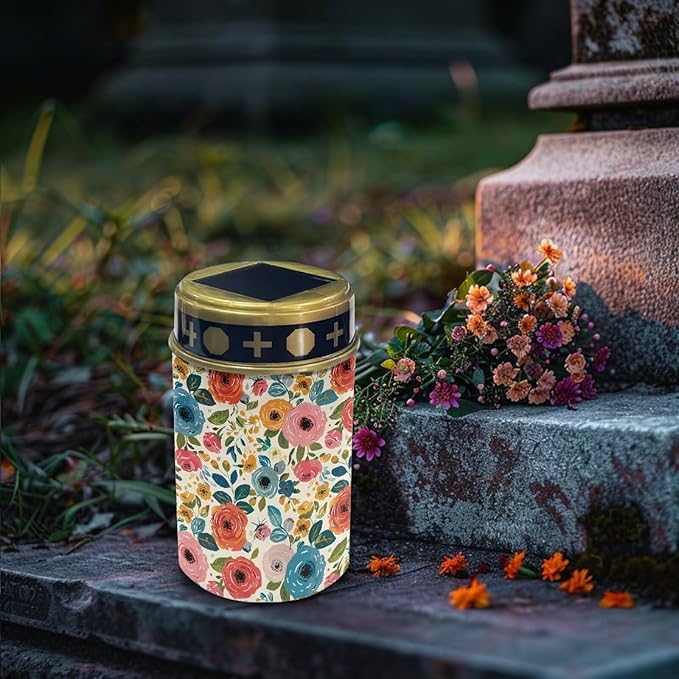 Flower Spot Lights Outdoor Solar Powered Landscape Lights Solar Powered Outdoor Lighting Solar Power Solar Lights for Garden Yard Solar Lights for Outside Convenient