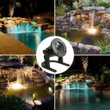 Underwater Light 172 - Solid Brass Underwater Pond Lights LED Submersible Waterfall Pool Pond Fountain Lighting | Lumora
