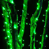 164Ft 500 LED Green St. Patrick's Day Lights, Waterproof 8 Twinkle with Memory Functions Green String Lights for | Lumora