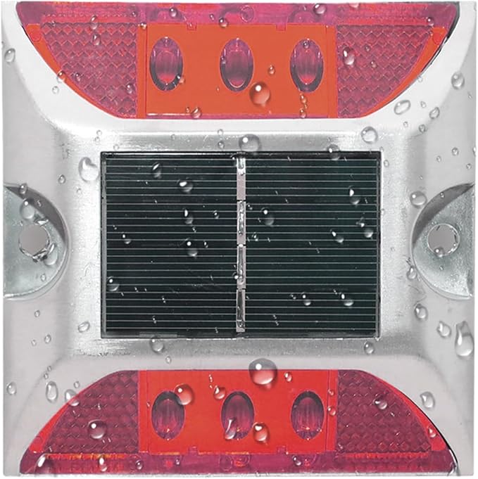 Outdoor Solar Landscape Lamps, Waterproof Ground Pathway Lights, Solar Ground Light For Garden Sidewalk Walkway Backyard Patio Stair Entrance Garage Parking Lot Street, Energy-Saving LED Yard Lighting